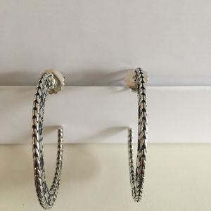 John Hardy Hoop Earrings